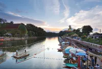 Talad Nam Klong Hae Resort - Beach