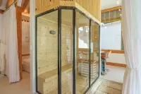 Jeonju Hanokmaeul Nest175 Jaczzi Dokchae Pension - Spa