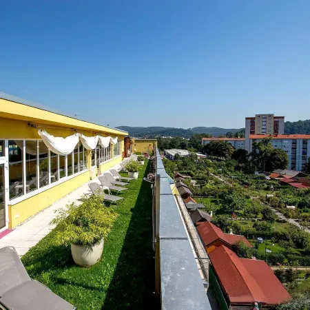 Novapark Flugzeughotel Graz