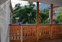 House in Mestia - breakfast