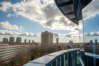 Hotel Blue - Bergblick