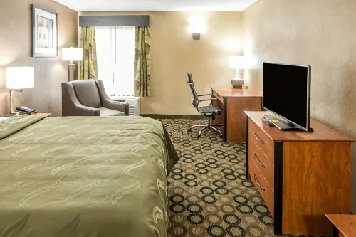 Quality Inn & Suites Columbus West - Hilliard - Bữa sáng