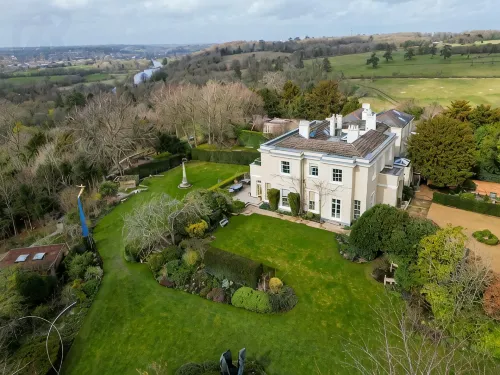 Georgian Home with Stunning Countryside Views - Gym
