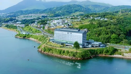 Grandvrio Hotel Beppuwan Wakura - Route Inn Hotels - - Bar