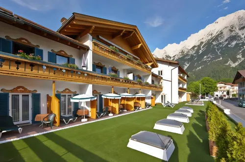 Alpenhotel Rieger Hotel di Wallgau