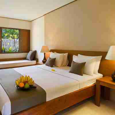 Nyiur Indah Beach Hotel Rooms