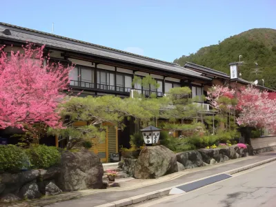 旅荘 茶谷 三千院附近的飯店