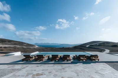 Ventus di Milo Hotel dekat Kastro Milos