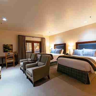 Deluxe Two Queen Room with Fireplace Hotel Room Others