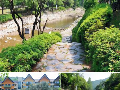 ホテル周辺 ハンファ リゾート サンジョン レイク アヌシーの写真