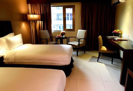 만다린 플라자 호텔 룸