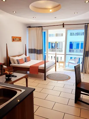 Cowrie Shell Beach Apartments Official Hotels in Bamburi Beach