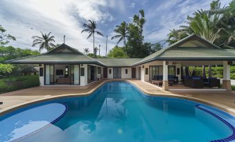 Idyllic Samui Beach Villa Resort