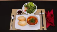 Elephants Hotel - breakfast