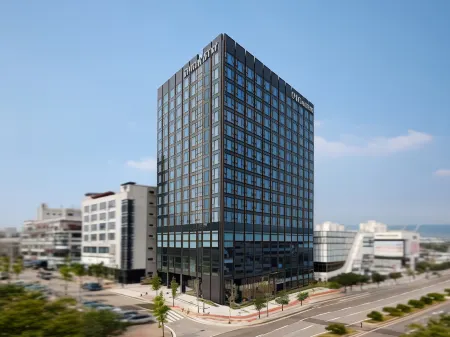 SHILLASTAY CHEONAN ASAN SAMSUNG DISPLAYCITY Отели в г. Чхонан