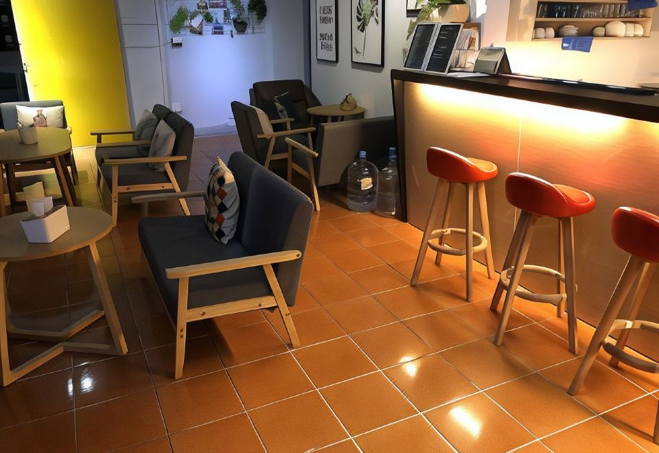 샹 핀 호텔의 외관 모습