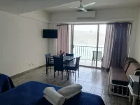 Beautiful Twin Towers Suite with Balcony and Stunning Sea View