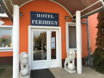Hotel Ferihegy Hotels near Tuja vecsés