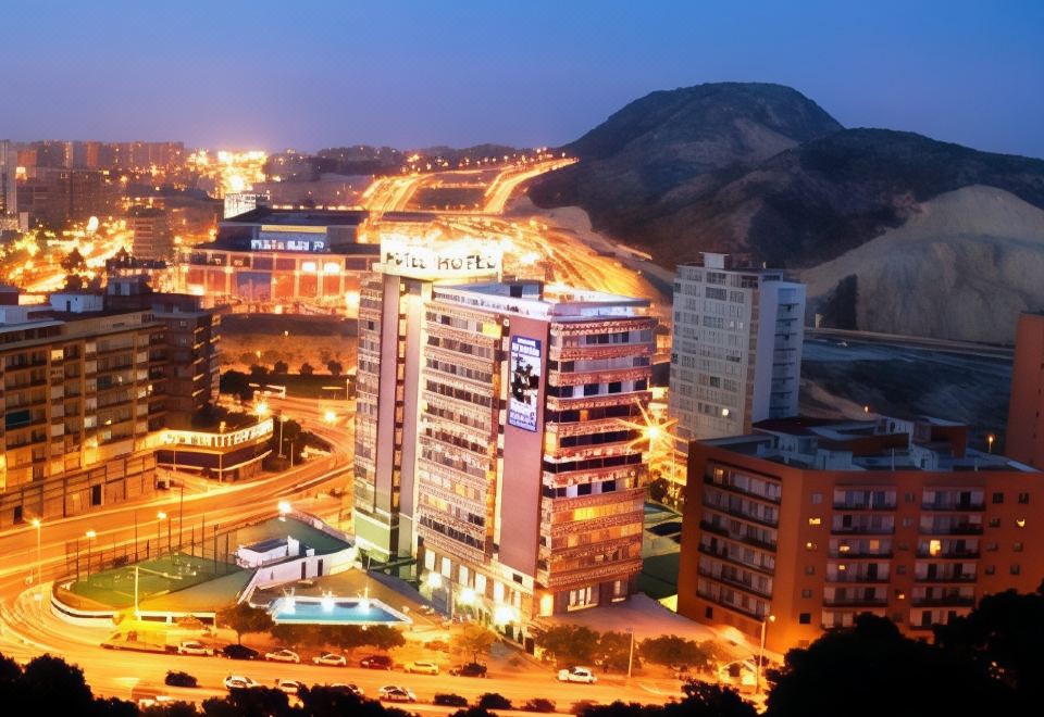 hotel overview picture