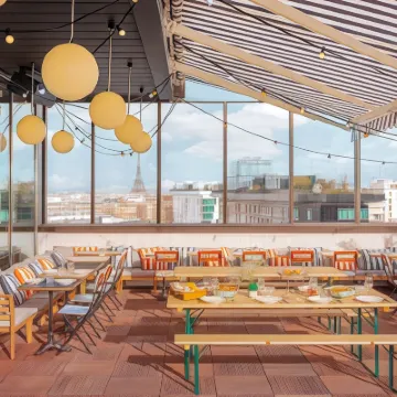 Eklo Hotels Paris Porte de Versailles Hôtels à proximité de : 15e arr.