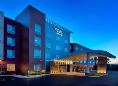 Fairfield Inn & Suites Buffalo Amherst/University فنادق في Getzville