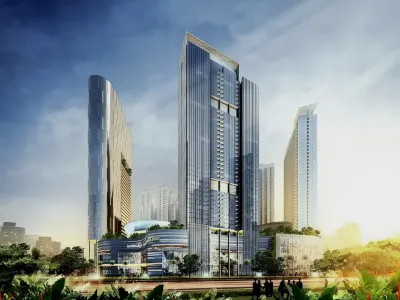 Comfy 2Br Apartment at Pakuwon Mall with Wifi Hotel di Babatan
