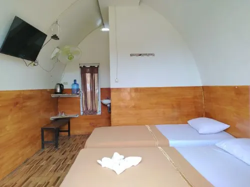 Rumah Kurcaci d'Sawah Hotels in Tinggimoncong