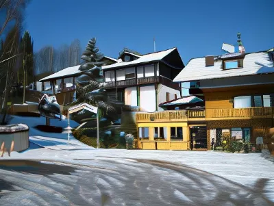 Ferien Vom Ich, Bayerischer Wald, Hotel & Restaurant Các khách sạn ở Sankt Englmar