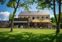 Domaine de Roiffé Hotel dekat Abbaye Royale de Fontevraud