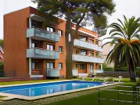 SG Costa BCN Apartments - en bord de mer