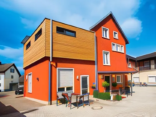Hotel Löwen Garni - B&B - Parking