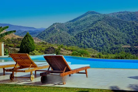 Amazing Luxury Villa, Enormous Heated Pool Jacuzzi, Gym, Games Room in Paphos,