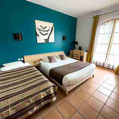 Logis hôtel Le Mas de Mon Père Rooms