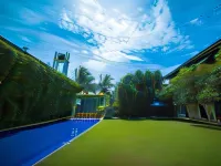 Saffron & Blue Hotel a Kosgoda
