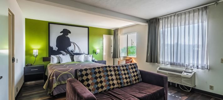 Super 8 by Wyndham El Paso Airport Ξενοδοχεία στην πόλη El Paso