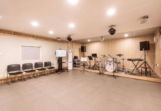 펜션 테라스 전경