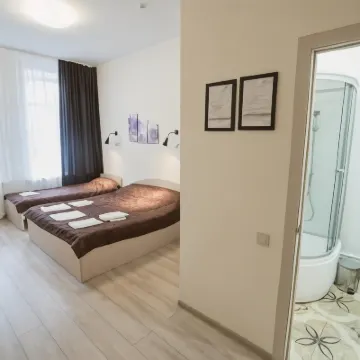 On Lebedeva 10V Mini-Hotel 크레스티 프리즌 주변 호텔