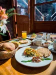 El Balcón - servizio colazione