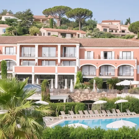 Hôtel les Jardins de Sainte-Maxime
