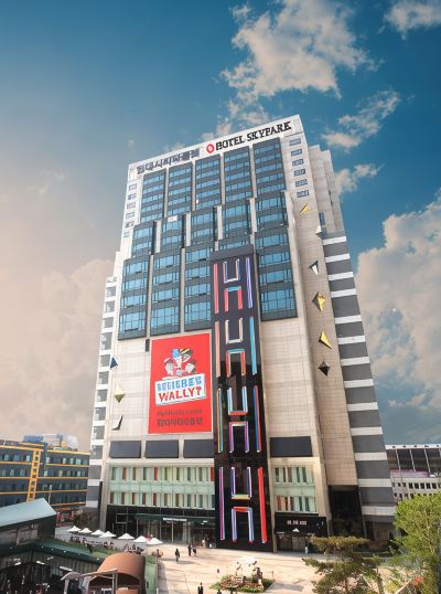 施設外観 ホテル スカイパーク キングスタウン トンデムンの写真