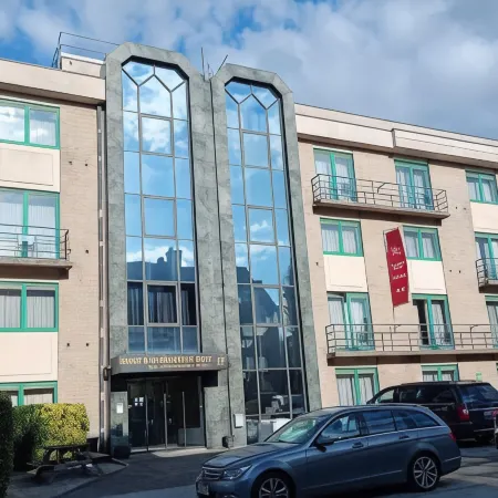 Sleep & Go Brussels Expo Hotel Отели рядом с достопримечательностью «Станция метро Houba-Brugmann»