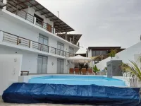 Las Fragatas Casa Hotel - Kolam Renang