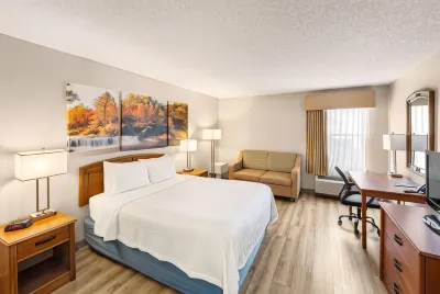 Days Inn by Wyndham Raleigh-Airport Hotels in der Nähe von Flughafen Raleigh-Durham