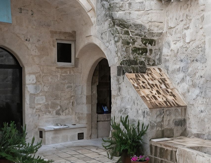 Hotel Vetera Matera, Exterior, Garden