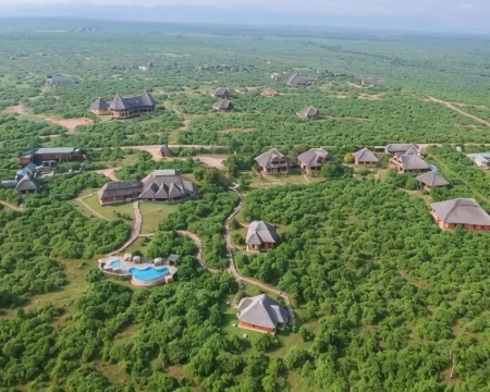 Buffalo Safari Lodge Hotels in Bunyaruguru