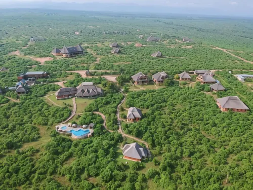 Buffalo Safari Lodge Hotels in Bunyaruguru