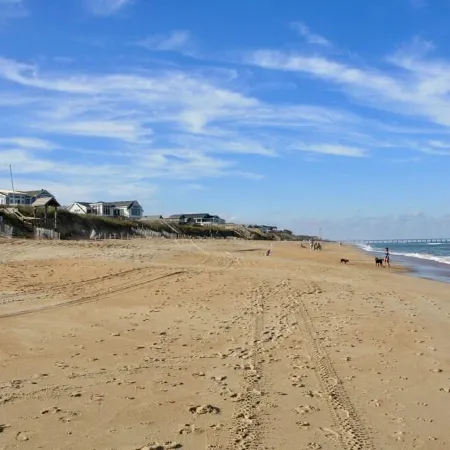 300 Yards from the Ocean Front!!!  Located in the Heart of Duck!!New Kitchen!!!