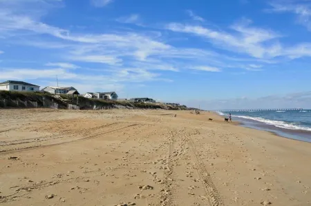 300 Yards from the Ocean Front!!!  Located in the Heart of Duck!!New Kitchen!!!