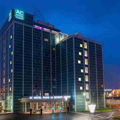 AC Hotel Paris le Bourget Airport Hotel Exterior