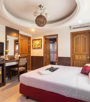 รูปภาพของโรงแรมกัสโต้ประตูน้ำ